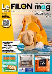 Filon Mag N°230 Nord Vendée – Août 2026